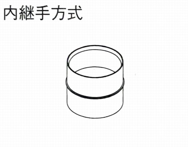 シンプルたて継手　60